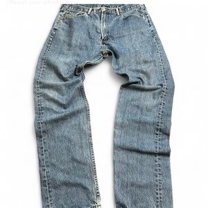 LEVI STRAUSS & CO.Original Riveted 505 Men's Straight Blue Jeans W40 L36  Exell.